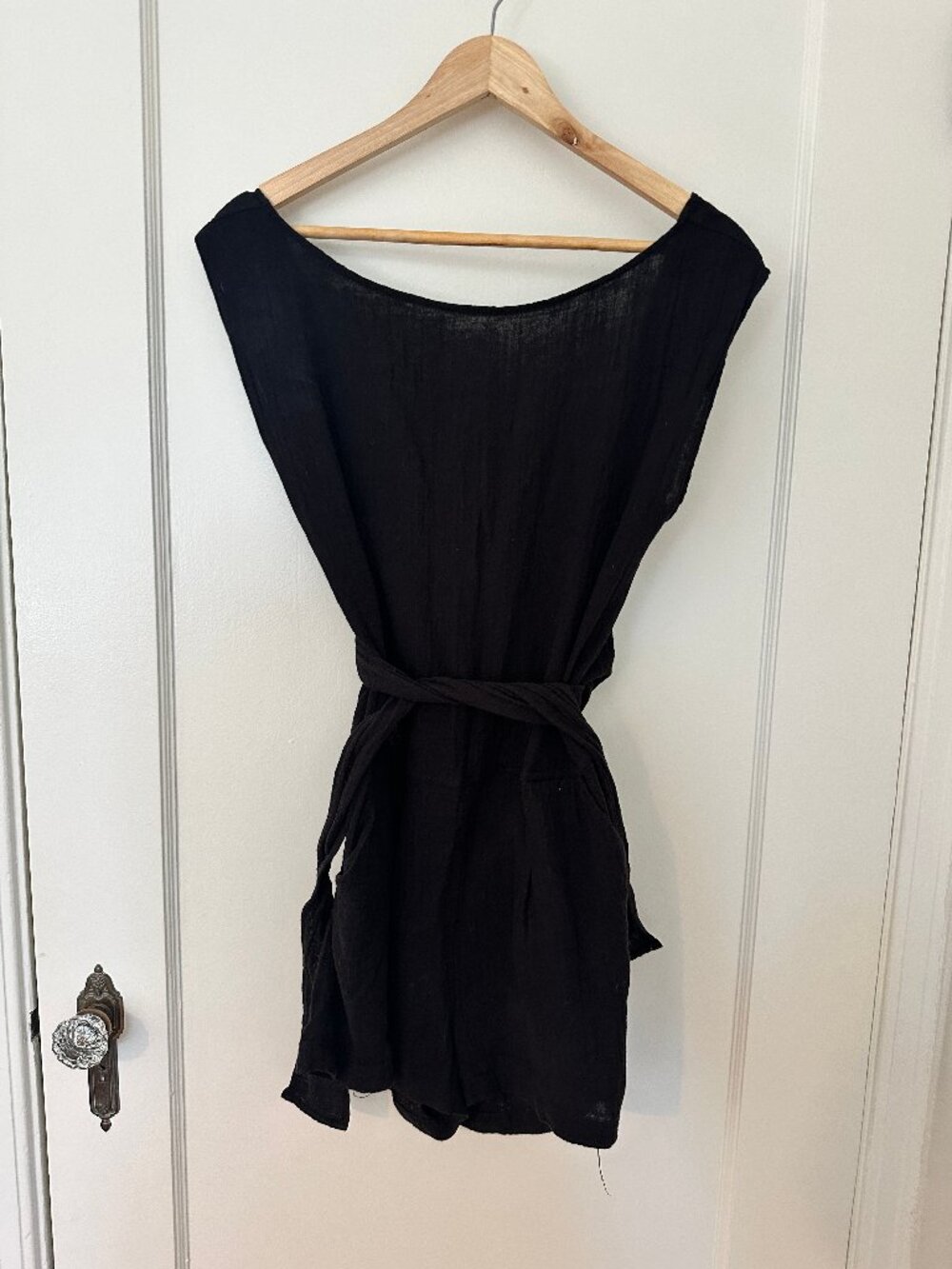 Ozma 100% Cotton Gauze Romper S